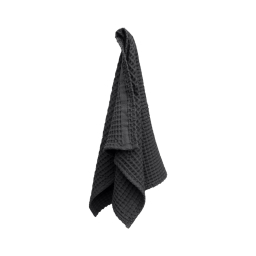 Vaflový ručník Dark Grey
