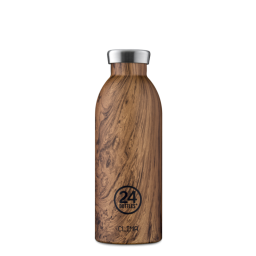 Nerezová termo láhev Clima Wood Sequoia 500ml