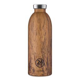Nerezová termo láhev Clima Wood Sequoia 850ml