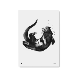 Plakát Otter velký 50x70 cm