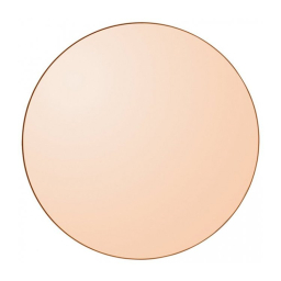 Zrcadlo Circum Amber 90 cm