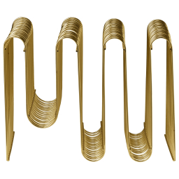 Stojan na časopisy Curves Gold