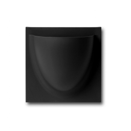 Nástěnný květináč VertiPlants Black 15 cm