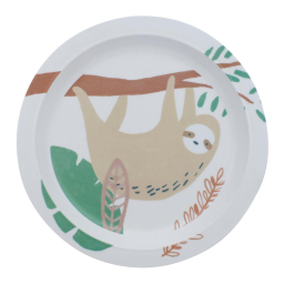Kulatý talíř pro děti Wildlife 21,5 cm 