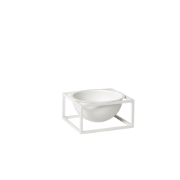 Miska Kubus Bowl Centerpiece White