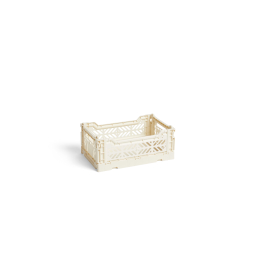 Úložný box Crate Off White S