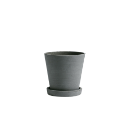 Květináč Flowerpot s podmiskou Green M
