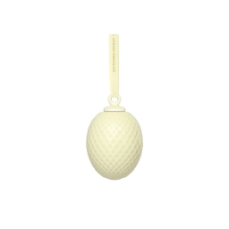 Porcelánové velikonoční vajíčko Rhombe Soft Yellow