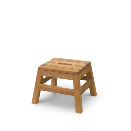Dřevěná stolička Dania Teak