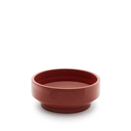 Venkovní květináč Edge Pot Burned Red XL Low