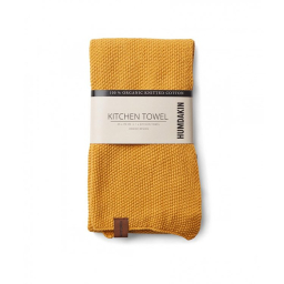 Pletený kuchyňský ručník Yellow Fall