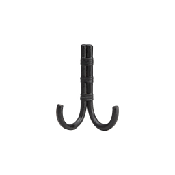 Dvojháček Bamboo hanger Black