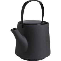 Keramická čajová konvice Tekanna Dark Grey
