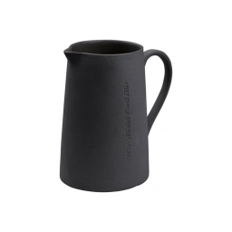 Keramický džbánek Mjölkkanna Dark Grey