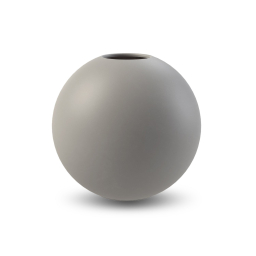 Kulatá váza Ball Grey 20 cm