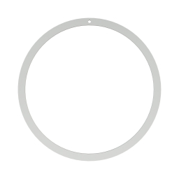 Kruh k dekorování Silver 40 cm