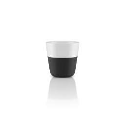 Set termohrnků Espresso Black 80 ml, 2 ks