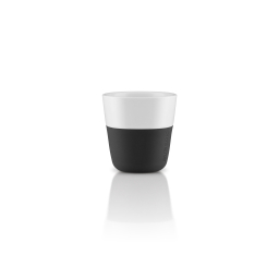 Set termohrnků Espresso Black 80 ml, 2 ks