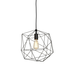 Závěsná lampa Copenhagen černá