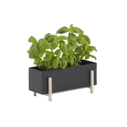 Květník se stojanem Botanic Box Black