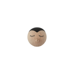 Dřevěný dětský háček Penguin