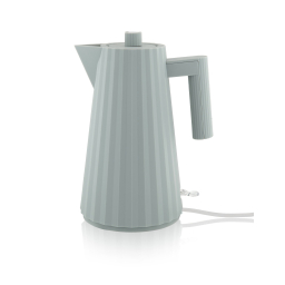 Elektrická varná konvice Plissé šedá 1,7 l