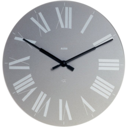 Nástěnné hodiny Firenze šedé 36 cm