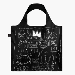 Nákupní taška Jean Michel Basquiat Crown