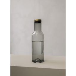 Karafa s mosazným uzávěrem Bottle Smoke 1 l