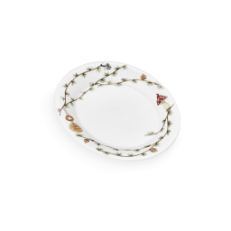 Vánoční talíř Hammershoi Christmas Oval 28,5 cm