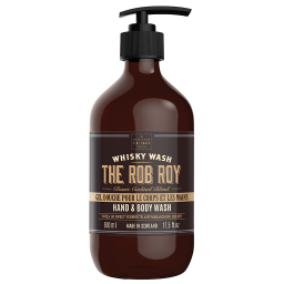 Pánský mycí gel na ruce a tělo Whisky 500 ml