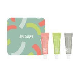 Set 3 ks krémů v dárkové krabici Olive, Verbena