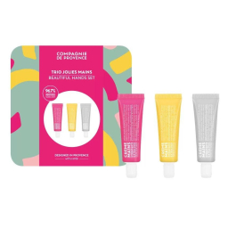 Set 3 ks krémů v dárkové krabici Cotton, Rose
