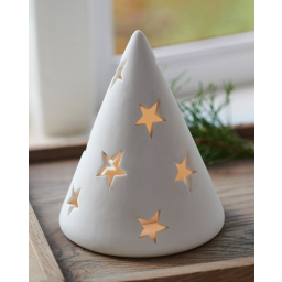 Svítící stromeček Janet Christmas Tree 14 cm