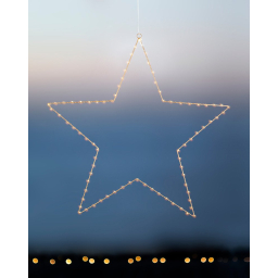 Svítící hvězda Liva Star Gold 70 cm