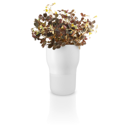 Samozavlažovací květináč na bylinky bílý 9 cm