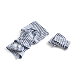 Ručník a utěrka Twist Sky Blue - set 4 ks