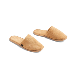 Pantofle Frotté Slippers Warm Yellow