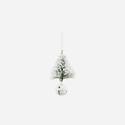 Vánoční ozdoba Tree and Bell White