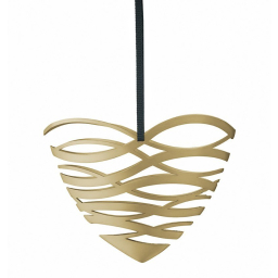 Závěsná ozdoba Tangle Heart 10,5 cm