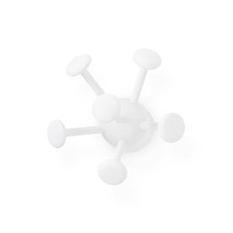 Věšák na stěnu Wall Bug White