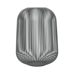 Kovová lucerna Lito Steel Grey 45 cm