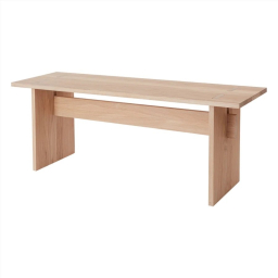 Lavice z dubového dřeva Kotai Bench