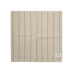 Bavlněné prostírání Stripes Natur 40x40 cm
