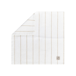 Bavlnené prestieranie Stripes White 40x40 cm