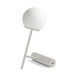 Stolní LED lampa Phare Light Grey