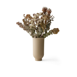 Keramická váza Cyclades Sand 20 cm
