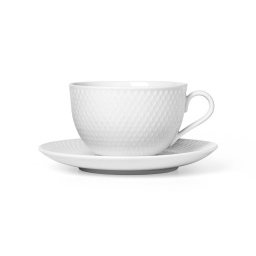 Porcelánový šálek Rhombe Tea Cup 39 cl
