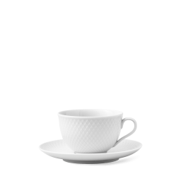 Porcelánový šálek Rhombe Tea Cup 24 cl