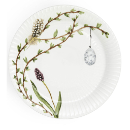 Porcelánový talíř Hammershoi Spring 22 cm